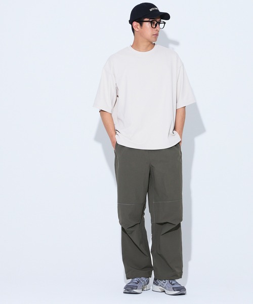 coca（coca）（コカ）の「リップストップパンツ（その他パンツ・メンズ・カーキ/ブラック・M/L/XL）」の3枚目の写真