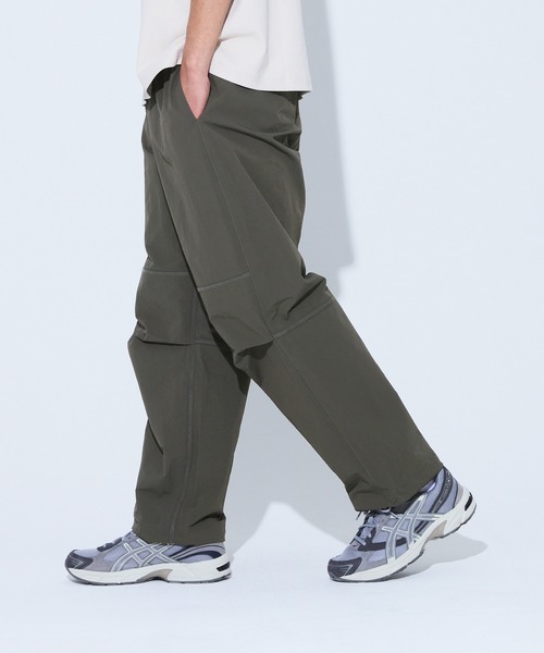 coca（coca）（コカ）の「リップストップパンツ（その他パンツ・メンズ・カーキ/ブラック・M/L/XL）」の4枚目の写真
