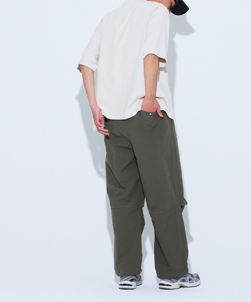 coca（coca）（コカ）の「リップストップパンツ（その他パンツ・メンズ・カーキ/ブラック・M/L/XL）」の5枚目の写真