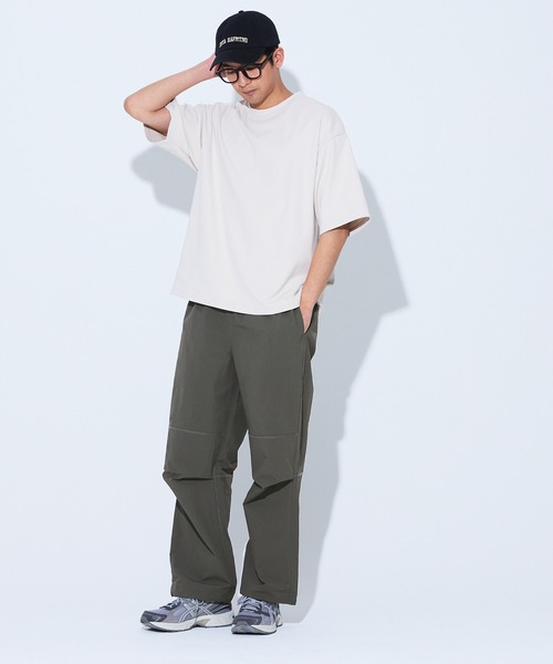 coca（coca）（コカ）の「リップストップパンツ（その他パンツ・メンズ・カーキ/ブラック・M/L/XL）」の6枚目の写真