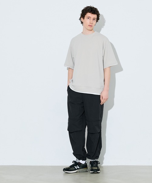coca（coca）（コカ）の「リップストップパンツ（その他パンツ・メンズ・カーキ/ブラック・M/L/XL）」の8枚目の写真