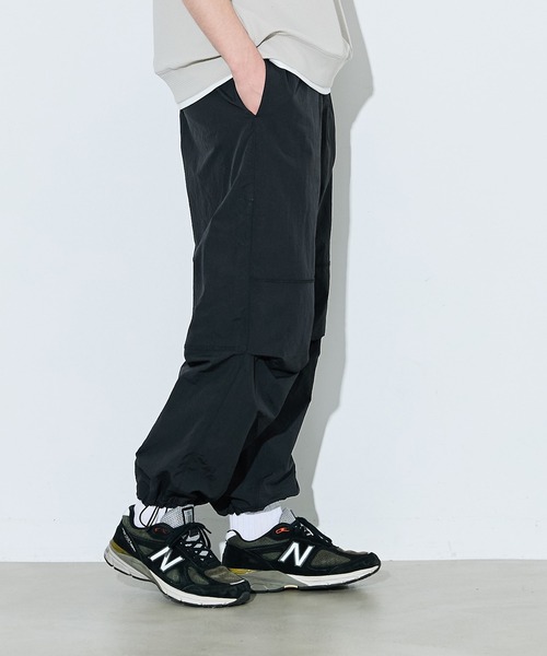 coca（coca）（コカ）の「リップストップパンツ（その他パンツ・メンズ・カーキ/ブラック・M/L/XL）」の9枚目の写真