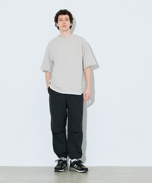 coca（coca）（コカ）の「リップストップパンツ（その他パンツ・メンズ・カーキ/ブラック・M/L/XL）」の12枚目の写真