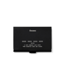 FENNEC（フェネック）の「METAL FOLD CASE - BLACK（札入れ/マネークリップ）」