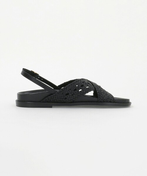Steven Alan(スティーブンアラン)の「<Steven Alan>メッシュ クロス サンダル(サンダル・レディース・ブラック/ホワイト・39/37/38/36)」の5枚目の写真