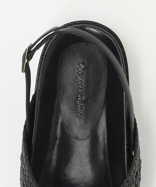 Steven Alan(スティーブンアラン)の「<Steven Alan>メッシュ クロス サンダル(サンダル・レディース・ブラック/ホワイト・39/37/38/36)」の8枚目の写真