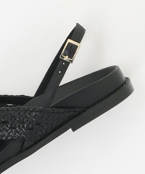 Steven Alan(スティーブンアラン)の「<Steven Alan>メッシュ クロス サンダル(サンダル・レディース・ブラック/ホワイト・39/37/38/36)」の10枚目の写真