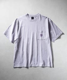 HUF（ハフ）の「BOX LOGO POCKET TEE（Tシャツ/カットソー）」