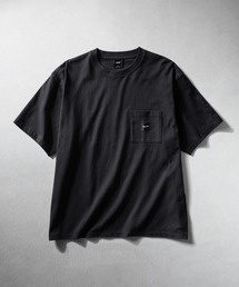 HUF(�n�t)��BOX LOGO POCKET TEE(T�V���c/�J�b�g�\�[)