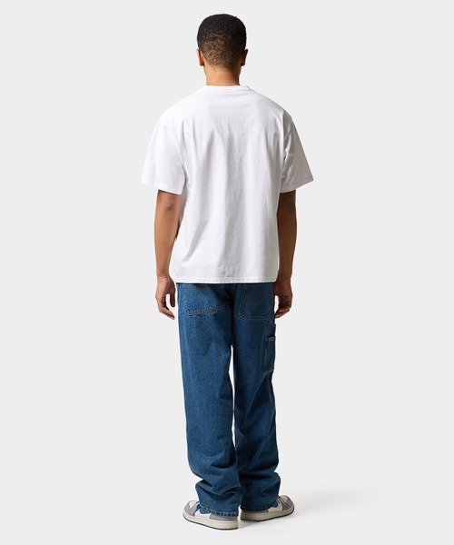 HUF（ハフ）の「BOX LOGO POCKET TEE（Tシャツ/カットソー・メンズ・ブラック/ホワイト/パープル系その他/ライトグリーン・L/M/XL/S/XXL）」の15枚目の写真