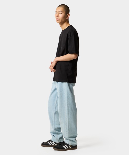 HUF（ハフ）の「BOX LOGO POCKET TEE（Tシャツ/カットソー・メンズ・ブラック/ホワイト/パープル系その他/ライトグリーン・L/M/XL/S/XXL）」の17枚目の写真