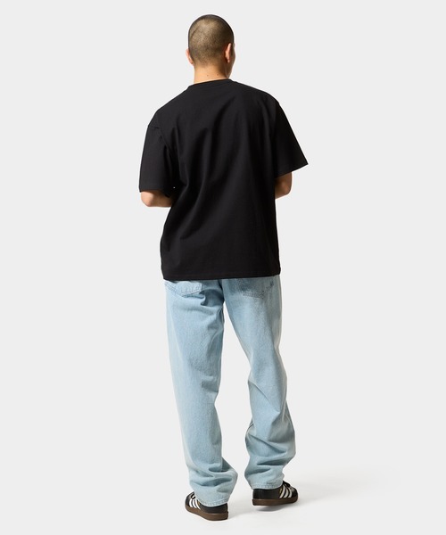HUF（ハフ）の「BOX LOGO POCKET TEE（Tシャツ/カットソー・メンズ・ブラック/ホワイト/パープル系その他/ライトグリーン・L/M/XL/S/XXL）」の18枚目の写真