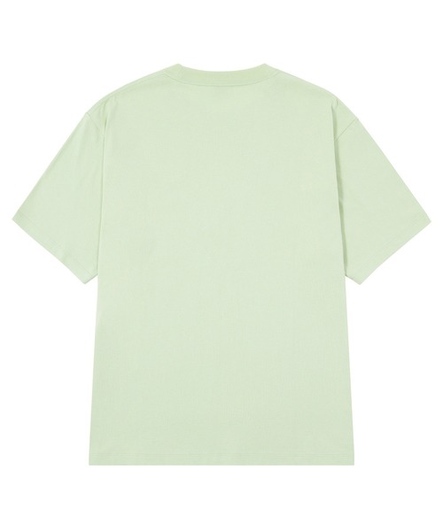 HUF（ハフ）の「BOX LOGO POCKET TEE（Tシャツ/カットソー・メンズ・ブラック/ホワイト/パープル系その他/ライトグリーン・L/M/XL/S/XXL）」の10枚目の写真