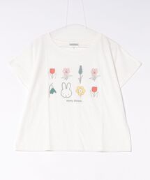 salle de bal | 【 miffy / ミッフィー 】 miffy bloom Tシャツ WNI(Tシャツ/カットソー)