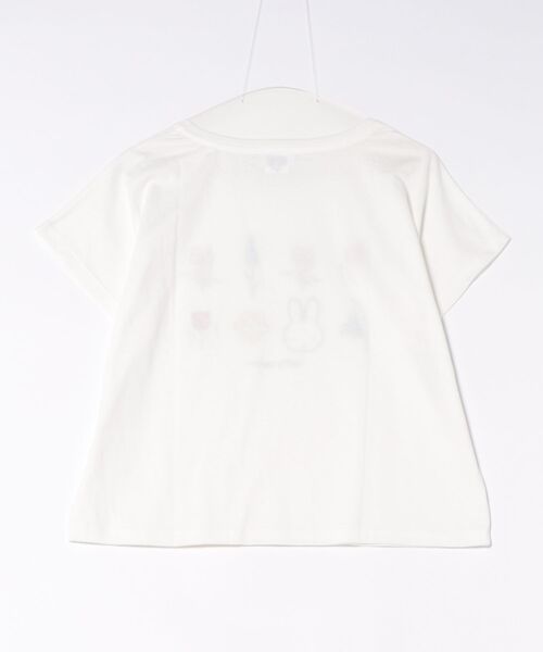 salle de bal（サルデバル）の「【 miffy / ミッフィー 】 miffy bloom  Tシャツ　WNI（Tシャツ/カットソー・レディース・その他1・FREE）」の2枚目の写真