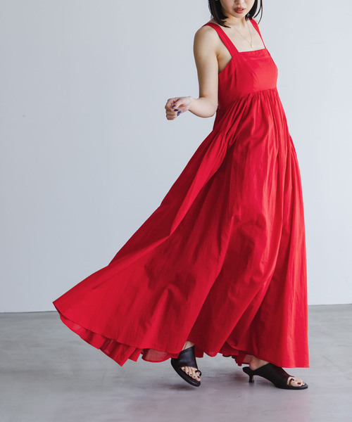 MARIHA（マリハ）の「《NOBLE別注・追加》MARIHA/マリハ シンデレラのドレス（ワンピース・レディース・ブラック/レッド・38/36/34）」の2枚目の写真