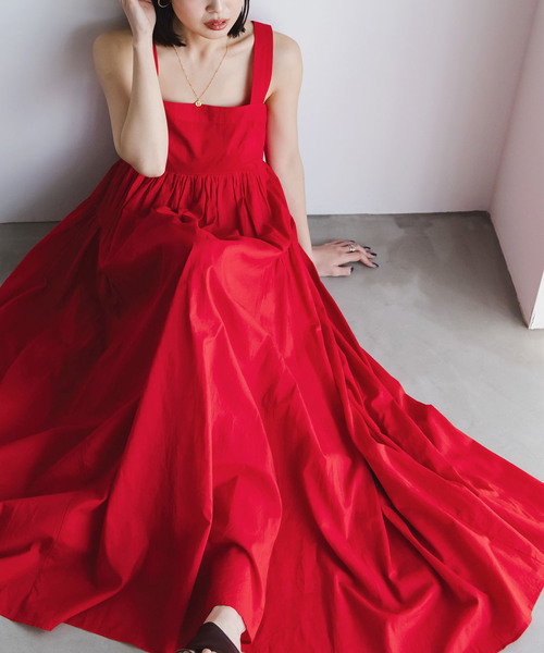 MARIHA（マリハ）の「《NOBLE別注・追加》MARIHA/マリハ シンデレラのドレス（ワンピース・レディース・ブラック/レッド・38/36/34）」の10枚目の写真