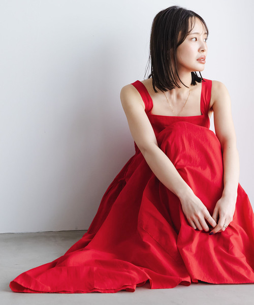 MARIHA（マリハ）の「《NOBLE別注・追加》MARIHA/マリハ シンデレラのドレス（ワンピース・レディース・ブラック/レッド・38/36/34）」の11枚目の写真