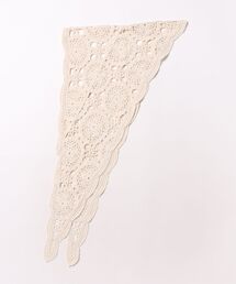 JELLY BEANS（ジェリービーンズ）の「サンカククロッシェレーススカーフ(190-63036)（バンダナ/スカーフ）」