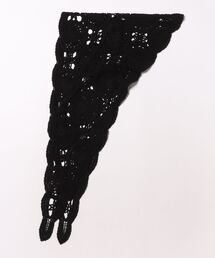 JELLY BEANS（ジェリービーンズ）の「サンカククロッシェレーススカーフ(190-63036)（バンダナ/スカーフ）」