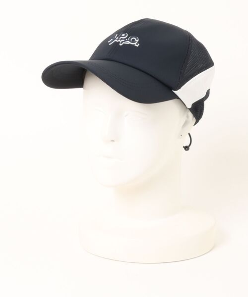 A.P.C. GOLF(アー・ペー・セー ゴルフ)の「Ethan キャップ(キャップ・メンズ・ネイビー・ONESIZE)」の1枚目の写真