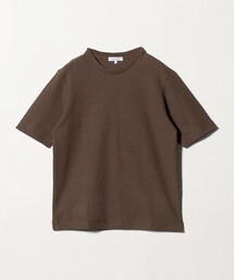 【A DAY IN THE LIFE UNITED ARROWS】茶カットソー A DAY IN THE LIFE UNITED ARROWS｜アデイインザライフ ユナイテッド