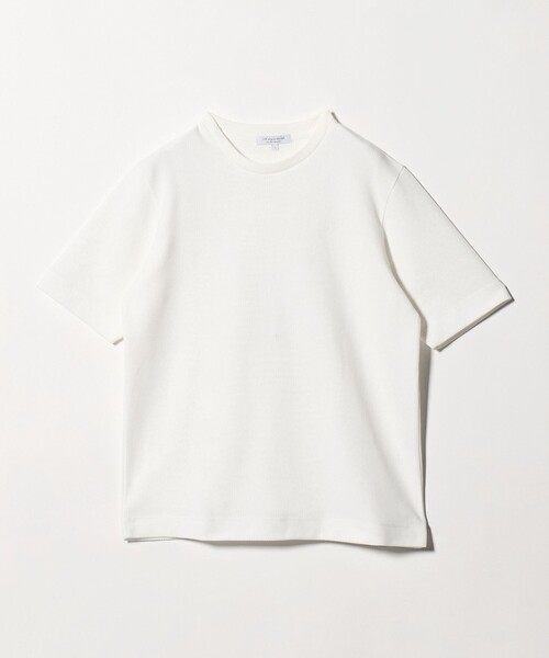 A DAY IN THE LIFE UNITED ARROWS(アデイインザライフユナイテッドアローズ)の「ニットライク ジャージー クルーネックカットソー<A DAY IN THE LIFE>(Tシャツ/カットソー・メンズ・ネイビー/ホワイト/モカ・XL/M/L)」の21枚目の写真