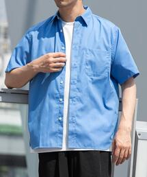 URBAN RESEARCH ROSSO MEN | 『XLサイズあり』『防シワ/防臭』アーバンリラックスブロード半袖シャツ(シャツ/ブラウス)