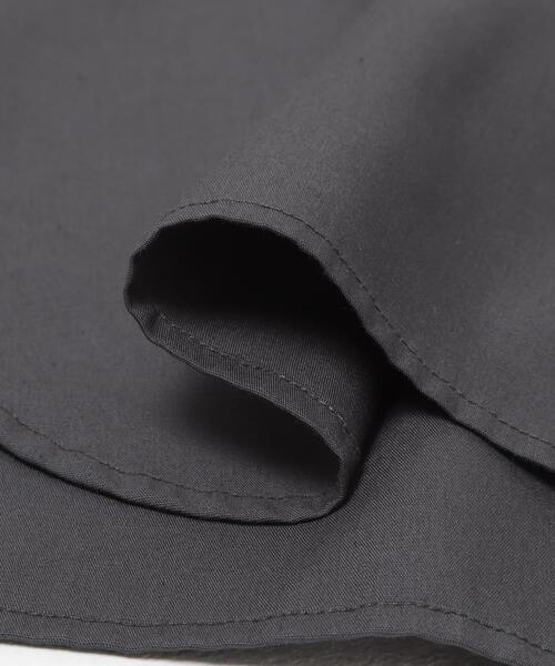 URBAN RESEARCH ROSSO MEN（アーバンリサーチロッソメン）の「『XLサイズあり』『防シワ/防臭』アーバンリラックスブロード半袖シャツ（シャツ/ブラウス・メンズ・チャコールグレー/ブルー/ライトブルー/カーキ/ネイビー/ホワイト・X-LARGE/LARGE/MEDIUM/SMALL）」の16枚目の写真