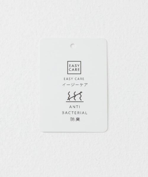 URBAN RESEARCH ROSSO MEN（アーバンリサーチロッソメン）の「『XLサイズあり』『防シワ/防臭』アーバンリラックスブロード半袖シャツ（シャツ/ブラウス・メンズ・チャコールグレー/ブルー/ライトブルー/カーキ/ネイビー/ホワイト・X-LARGE/LARGE/MEDIUM/SMALL）」の18枚目の写真