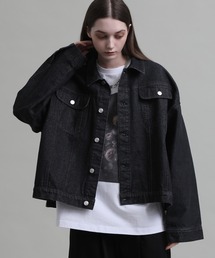 ELLUV（エルブ）の「デニムジャケット（デニムジャケット）」