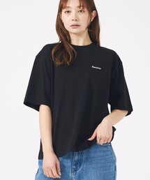 【Barbour / バブアー】マージョリーコットンロゴ刺繍Tシャツ / MARJORIET-SHIRT/半袖/【WEB限定】