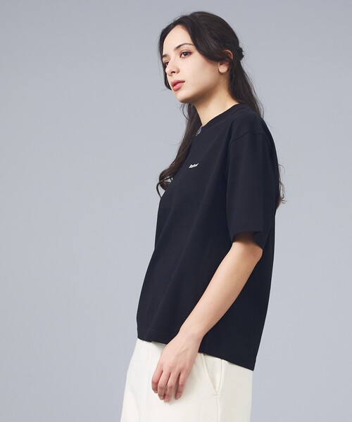Barbour(バブアー)の「【Barbour / バブアー】マージョリーコットンロゴ刺繍Tシャツ / MARJORIET-SHIRT/半袖/【WEB限定】(Tシャツ/カットソー・レディース・グレー/ブラック/ホワイト・フリー)」の10枚目の写真