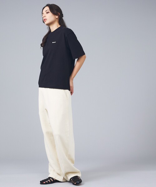 Barbour(バブアー)の「【Barbour / バブアー】マージョリーコットンロゴ刺繍Tシャツ / MARJORIET-SHIRT/半袖/【WEB限定】(Tシャツ/カットソー・レディース・グレー/ブラック/ホワイト・フリー)」の12枚目の写真