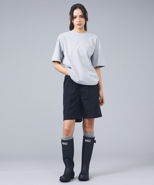 Barbour(バブアー)の「【Barbour / バブアー】マージョリーコットンロゴ刺繍Tシャツ / MARJORIET-SHIRT/半袖/【WEB限定】(Tシャツ/カットソー・レディース・グレー/ブラック/ホワイト・フリー)」の22枚目の写真