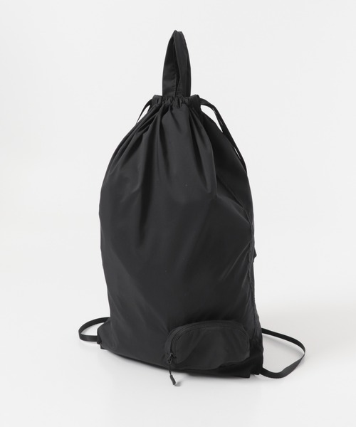 URBAN RESEARCH（アーバンリサーチ）の「DAIWA PIER39　PERTEX TRAVEL KNAPSACK（バックパック/リュック・メンズ・ブラック・FREE）」の2枚目の写真