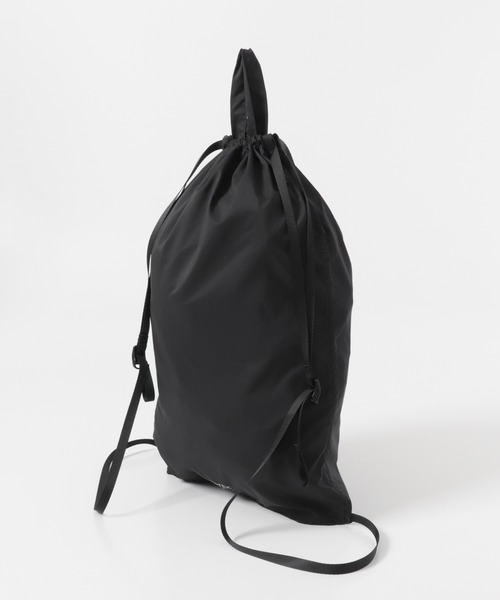 URBAN RESEARCH（アーバンリサーチ）の「DAIWA PIER39　PERTEX TRAVEL KNAPSACK（バックパック/リュック・メンズ・ブラック・FREE）」の3枚目の写真