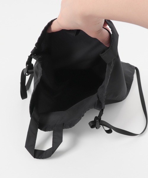 URBAN RESEARCH（アーバンリサーチ）の「DAIWA PIER39　PERTEX TRAVEL KNAPSACK（バックパック/リュック・メンズ・ブラック・FREE）」の6枚目の写真
