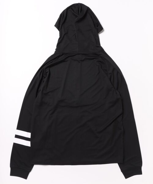 Hurley (ハーレー)の「【Hurley:ハーレー】ジップアップラッシュパーカー UPF50+×速乾×遮熱機能 ラッシュフーディー RASH ICON BP ZIP UP HOODIE(ラッシュガード・メンズ・ホワイト/チャコールグレー/ブラック・LARGE/MEDIUM/SMALL/X-LARGE)」の15枚目の写真