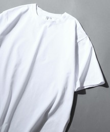 ANPAS | Premium Feel Cotton T-Shirt / プレミアムタッチ 半袖コットンTシャツ 無地T メンズ レディース ユニセックス カットソー(Tシャツ/カットソー)