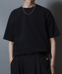 ANPAS | Premium Feel Cotton T-Shirt / プレミアムタッチ 半袖コットンTシャツ 無地T メンズ レディース ユニセックス カットソー(Tシャツ/カットソー)