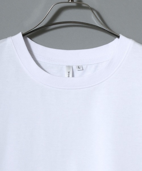 ANPAS(アンパス)の「Premium Feel Cotton T-Shirt / プレミアムタッチ コットン 半袖Tシャツ 無地T メンズ レディース ユニセックス カットソー 夏(Tシャツ/カットソー・メンズ・ホワイト/ブラック・S/M/L)」の17枚目の写真