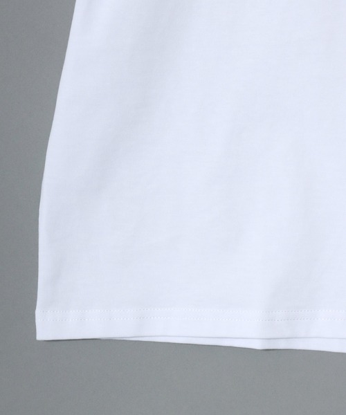 ANPAS(アンパス)の「Premium Feel Cotton T-Shirt / プレミアムタッチ コットン 半袖Tシャツ 無地T メンズ レディース ユニセックス カットソー 夏(Tシャツ/カットソー・メンズ・ホワイト/ブラック・S/M/L)」の18枚目の写真