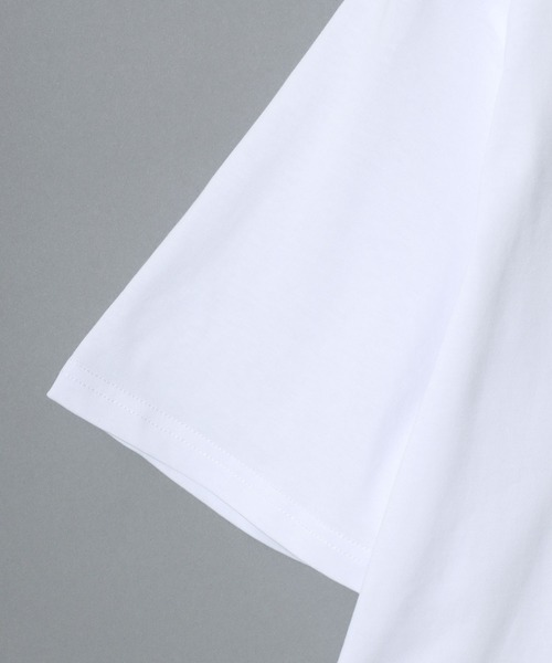 ANPAS(アンパス)の「Premium Feel Cotton T-Shirt / プレミアムタッチ コットン 半袖Tシャツ 無地T メンズ レディース ユニセックス カットソー 夏(Tシャツ/カットソー・メンズ・ホワイト/ブラック・S/M/L)」の19枚目の写真