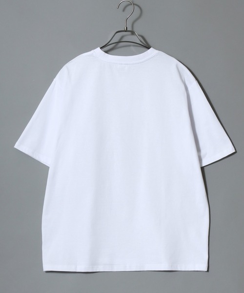 ANPAS(アンパス)の「Premium Feel Cotton T-Shirt / プレミアムタッチ コットン 半袖Tシャツ 無地T メンズ レディース ユニセックス カットソー 夏(Tシャツ/カットソー・メンズ・ホワイト/ブラック・S/M/L)」の4枚目の写真