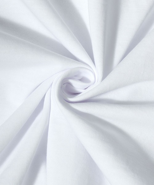 ANPAS(アンパス)の「Premium Feel Cotton T-Shirt / プレミアムタッチ コットン 半袖Tシャツ 無地T メンズ レディース ユニセックス カットソー 夏(Tシャツ/カットソー・メンズ・ホワイト/ブラック・S/M/L)」の5枚目の写真