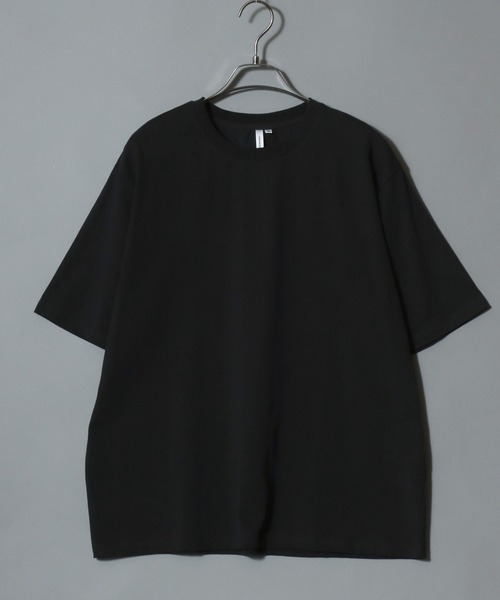 ANPAS(アンパス)の「Premium Feel Cotton T-Shirt / プレミアムタッチ コットン 半袖Tシャツ 無地T メンズ レディース ユニセックス カットソー 夏(Tシャツ/カットソー・メンズ・ホワイト/ブラック・S/M/L)」の10枚目の写真