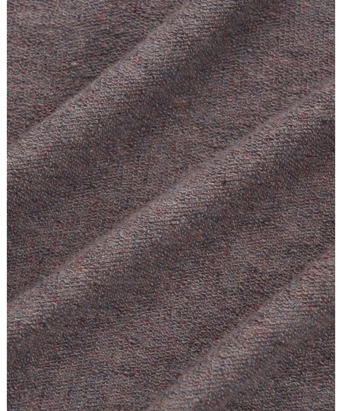 FRONT 11201(フロントワンワントゥーオーワン)の「REDE HANMOU Half Zip Sweatshirt(スウェット・メンズ・グレー・S/M/L/XL)」の7枚目の写真