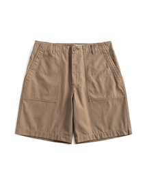 WILD BRICKS（ワイルドブリックス）の「W25 FATIGUE SHORTS (beige)（その他パンツ）」
