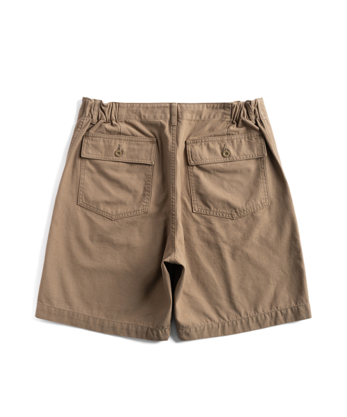 WILD BRICKS(ワイルドブリックス)の「W25 FATIGUE SHORTS (beige)(その他パンツ・メンズ・その他・MEDIUM/LARGE/X-LARGE)」の2枚目の写真